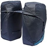 VAUDE TwinRoadster - dubbele achterwieltas voor fiets met 52 liter - incl. regenhoes