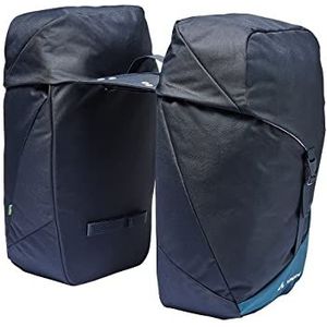 VAUDE TwinRoadster Fietstas met regenhoes, dubbel, 52 liter