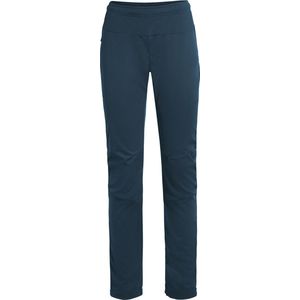 Vaude - Wintry Pants IV - Softshellbroek - Blauw - 34 Vrouw