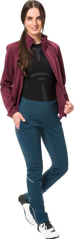 Vaude Bike Wintry V Broek Blauw 38 Vrouw