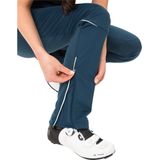 Vaude - Wintry Pants IV - Softshellbroek - Blauw - 34 Vrouw