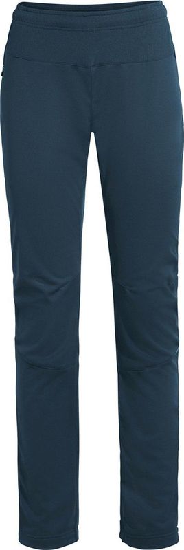 Vaude - Wintry Pants IV - Softshellbroek - Blauw - 34 Vrouw