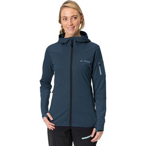 Vaude - Monviso II - Fleecejack - Dames - Met Kap