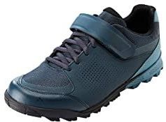 VAUDE AM Downieville Low - Fietsschoen - Blue Gray/Dark Sea - Lichte All-Mountain