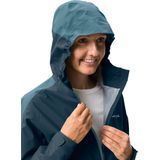VAUDE - Moab Rain Jacket II - Hardshell Jas - Dames - Waterdicht - Fietsjack