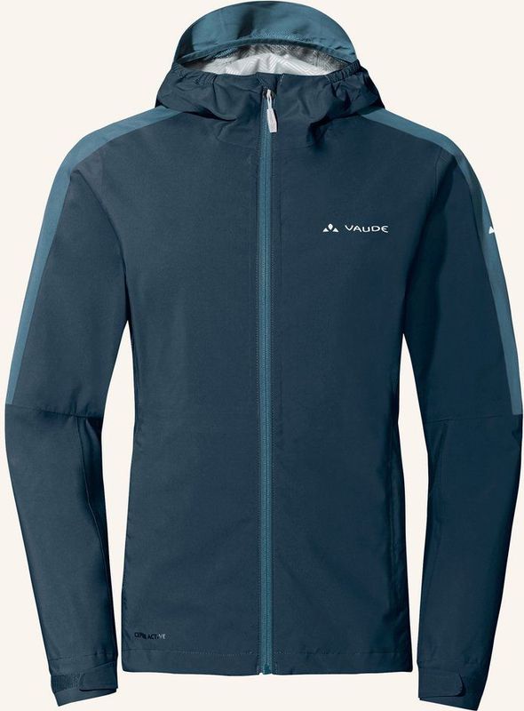 VAUDE - Moab Rain Jacket II - Hardshell Jas - Dames - Waterdicht - Fietsjack