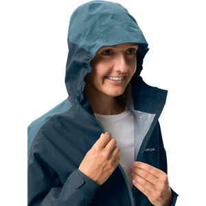 VAUDE - Moab Rain Jacket II - Hardshell Jas - Dames - Waterdicht - Fietsjack