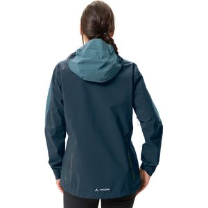 VAUDE - Moab Rain Jacket II - Hardshell Jas - Dames - Waterdicht, Okselritsen, Reflecterende Elementen