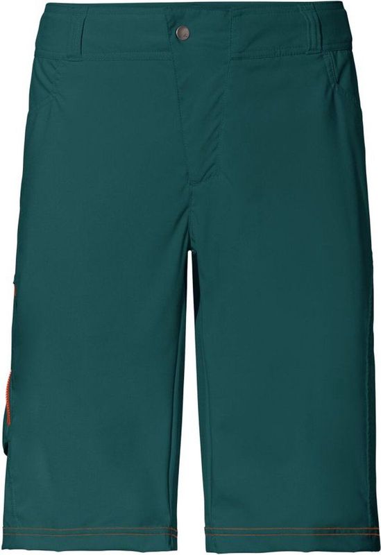 Vaude Ledro MTB fietsbroek kort groen heren