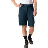 Vaude - Altissimo Shorts II - Korte Broek - Blauw - 85% Polyamide, 15% Elastaan