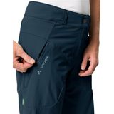 Vaude - Altissimo Shorts II - Korte Broek - Blauw - 85% Polyamide, 15% Elastaan