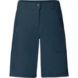Vaude - Altissimo Shorts II - Korte Broek - Blauw - 85% Polyamide, 15% Elastaan