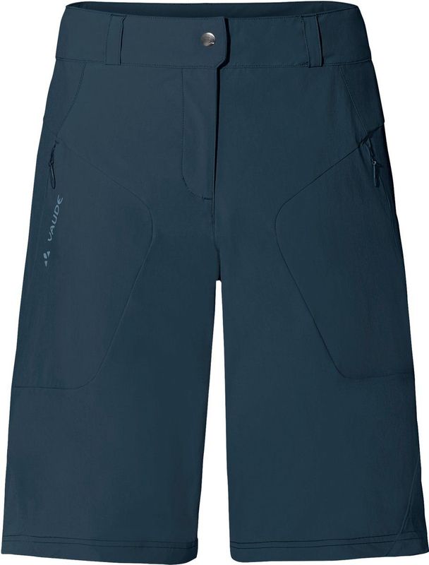 Vaude - Altissimo Shorts II - Korte Broek - Blauw - 85% Polyamide, 15% Elastaan
