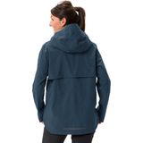 Vaude - Yaras V - Dames Regenjas - Blauw - Waterdicht - Winddicht