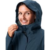 Vaude - Yaras V - Dames Regenjas - Blauw - Waterdicht - Winddicht