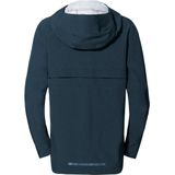 Vaude - Yaras V - Dames Regenjas - Blauw - Waterdicht - Winddicht