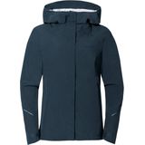 Vaude - Yaras V - Dames Regenjas - Blauw - Waterdicht - Winddicht