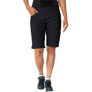 VAUDE Tamaro - Korte Broek - Zwart - Gerecycled Polyester