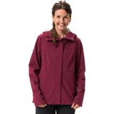 VAUDE Yaras Jacket V - Fietsjack - Gemêleerde Look - Elastisch - Dames