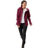 VAUDE Yaras Jacket V - Fietsjack - Gemêleerde Look - Elastisch - Dames