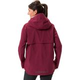 VAUDE Yaras Jacket V - Fietsjack - Gemêleerde Look - Elastisch - Dames