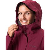 VAUDE Yaras Jacket V - Fietsjack - Gemêleerde Look - Elastisch - Dames