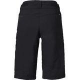 VAUDE Tamaro - Korte Broek - Zwart - Gerecycled Polyester