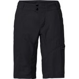 VAUDE Tamaro - Korte Broek - Zwart - Gerecycled Polyester