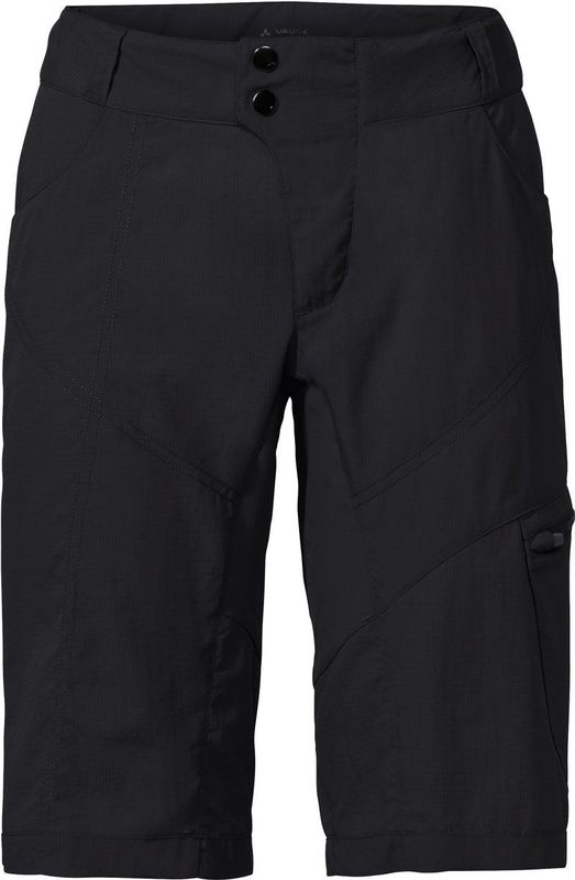 VAUDE Tamaro - Korte Broek - Zwart - Gerecycled Polyester