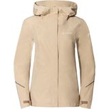 VAUDE - Yaras Jacket V - Regenjas - Dames - Waterdicht - Fietsjack