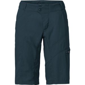 Sportbroek - Damesshort - Zwart - Stretch - Klimaatneutraal