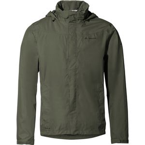 VAUDE Escape - Fietsjack - Zwart - Ademend - Waterdicht