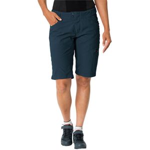 Sportbroek - Damesshort - Zwart - Stretch - Klimaatneutraal