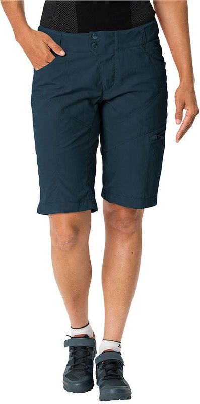 Sportbroek - Damesshort - Zwart - Stretch - Klimaatneutraal