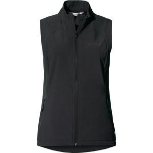 Vaude - Yaras - Fietsbodywarmer - Zwart - Stretch, DWR-geïmpregneerd