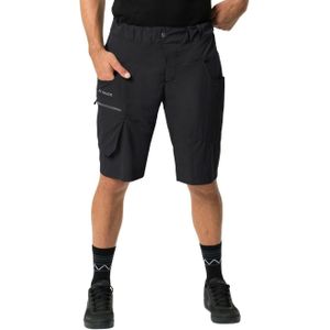 VAUDE - Qimsa - Shorts - Groen - Stretchpanelen, Bluesign®-standaard, Green Shape-label