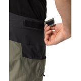 VAUDE - Qimsa - Shorts - Zwart - Stretchinzetstukken, 1 Zijvak met Ritssluiting