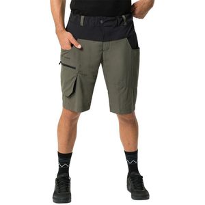 VAUDE Qimsa Shorts - Fietsbroek - Zwart - Stretchmateriaal