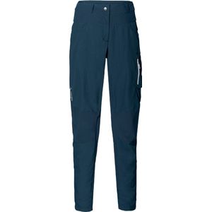 Vaude - Qimsa Pants - Fietsbroek - Blauw