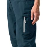 Vaude - Qimsa Pants - Fietsbroek - Blauw