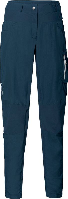 Vaude - Qimsa Pants - Fietsbroek - Blauw