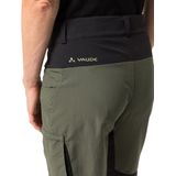 VAUDE - Qimsa Pants - Fietsbroek - Zwart - Gerecycled Materiaal