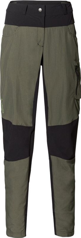 VAUDE - Qimsa Pants - Fietsbroek - Zwart - Gerecycled Materiaal