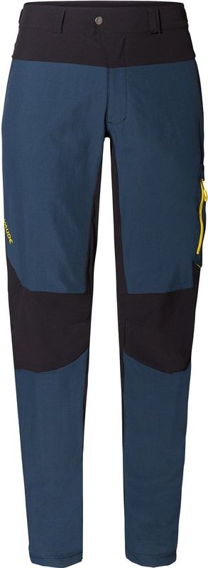 Vaude - Bike Qimsa - Broek - Blauw - Ademend - Sneldrogend