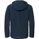 Vaude - Yaras Rain Jacket II - Fietsjack - Blauw - Waterdicht - Winddicht - Capuchon