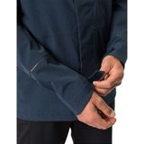 Vaude - Yaras Rain Jacket II - Fietsjack - Blauw - Waterdicht - Winddicht - Capuchon