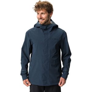 Yaras Jacket - Herenregenjack - Grijs - Waterafstotend - Ademend