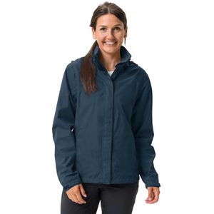 Vaude Womens Escape Bike Light Jacket Fietsjack (Dames |blauw |waterdicht)