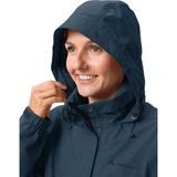 VAUDE - Escape - Fietsjas - Lichtblauw - Ademend - Waterdicht