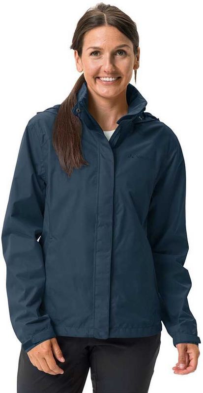 VAUDE - Escape - Fietsjas - Lichtblauw - Ademend - Waterdicht